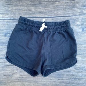 Cat and Jack Girls Black Shorts Size 7/8